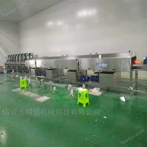 凈菜加工設備 果蔬加工生產線咨詢