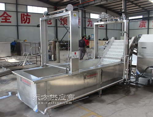 蔬菜毛輥清洗機 蔬菜毛輥清洗機多少錢 舜智食品工業(yè)裝備圖片