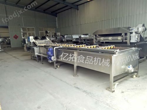 蔬菜凈菜加工生產(chǎn)線 凈菜加工設備