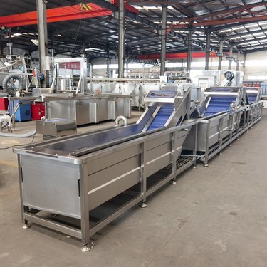 蔬菜清洗包裝流水線設(shè)備