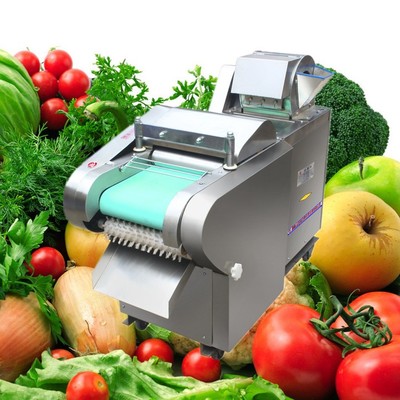 香菇蘿卜切片切絲機 江西包子鋪芹菜切段機 啟航切段機參數圖片_高清圖_細節圖