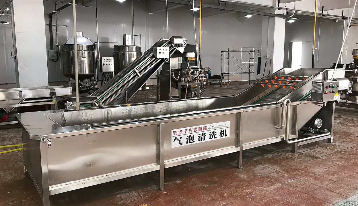 脫水蔬菜加工流程與相關(guān)機(jī)械設(shè)備