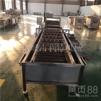 葉菜清洗設(shè)備 凈菜加工清洗線與氣泡清洗機(jī)的合理設(shè)計(jì)