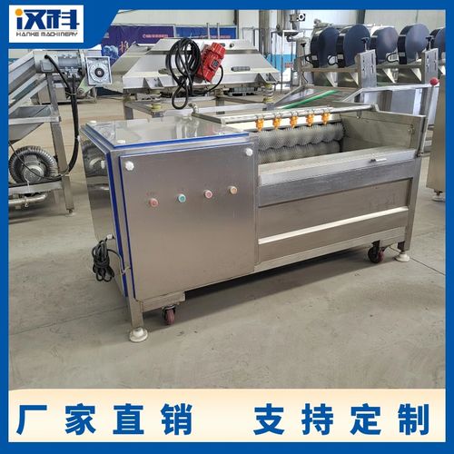 現代化農業新助手 土豆毛刷清洗機與果蔬加工成套設備的應用
